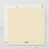 ゴシックロリータ不気味ゴシック シーズンカード (裏面)