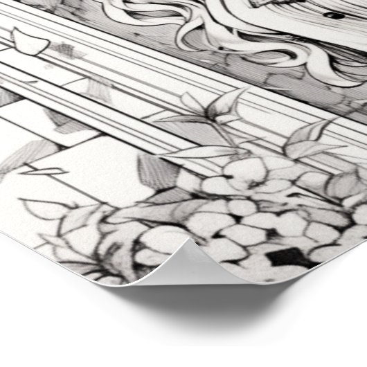 ゴシックロリータ ポスター (角)