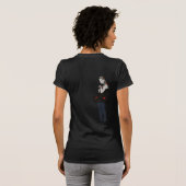 ゴシックロリータTシャツ Tシャツ (裏面フル)