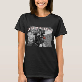 ゴシックローズ エクステンデッド・ブランダリングTシャツ Tシャツ