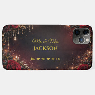 ゴシックローズ カップル名と結婚日 iPhone 11 PRO MAXケース