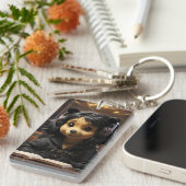 ゴシックワインザプー1 キーホルダー (正面右)