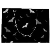 🦇ゴシックヴァンパイアこうもり抱き枕 ラージペーパーバッグ (裏面)