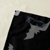 🦇ゴシックヴァンパイアこうもり ビーチタオル (インサイチュ)