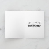 ゴシックヴァンパイアの恋 - あなたはとってもおいしい カード (内部)