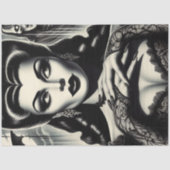 ゴシックヴァンパイアウーマン 薄葉紙 (正面)