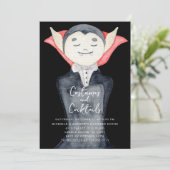 ゴシックヴァンパイアコスチューム&カクテルハローウィンパーティ 招待状 (スタンド正面)