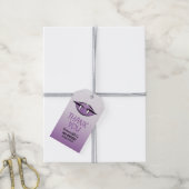 ゴシックヴァンパイアハロウィーン誕生日サンキューギフトラベル ギフトタグ (より糸付き)