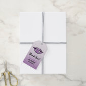 ゴシックヴァンパイアハロウィーン誕生日サンキューギフトラベル ギフトタグ (より糸付き)