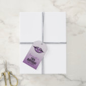 ゴシックヴァンパイアリップハロウィーン誕生日ギフトラベル ギフトタグ (より糸付き)