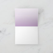 ゴシックヴァンパイアリップハロウィーン誕生日サンキューユア カード (内部)