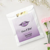 ゴシックヴァンパイアリップハロウィーン誕生日フリットバッグ フェイバーバッグ (封をした状態)