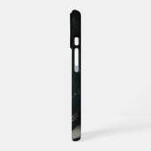 ゴシックヴァンパイア女王スマホケース - ダークファンタジー美学 iPhone 16ケース (左側面)