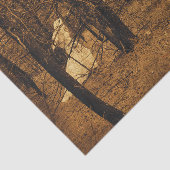 ゴシックヴィンテージエンジェルブラウンフォレストツリーズ 薄葉紙 (詳細)