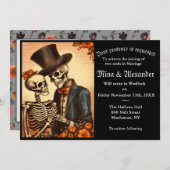 ゴシックヴィンテージスケルトン対QRC (正面/裏面)