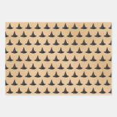 ゴシックヴィンテージハロウィーン ラッピングペーパーシート (正面2)