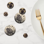 ゴシックヴィンテージビクトリアンドラキュラハロウィーン コンフェッティ (グループ)