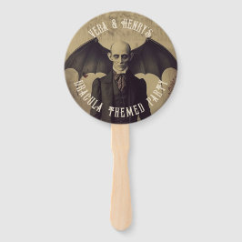 ゴシックヴィンテージビクトリアンドラキュラハロウィーン ハンドファン