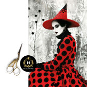 ゴシックヴィンテージファッション分離 薄葉紙