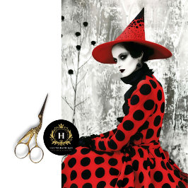 ゴシックヴィンテージファッション分離 薄葉紙