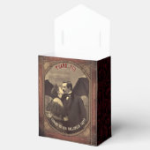 ゴシックヴィンテージヴァンパイアキスドラキュラハロウィーン フェイバーボックス (オープン)