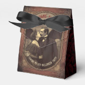 ゴシックヴィンテージヴァンパイアキスドラキュラハロウィーン フェイバーボックス (正面サイド)