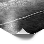 ゴシックヴィンテージ白黒おもしろい骨格 フォトプリント (角)