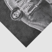 ゴシックヴィンテージ白黒スケルトン 薄葉紙 (詳細)