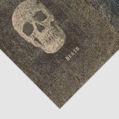 ゴシックヴィンテージ白黒テクスチャスカルタロット 薄葉紙 (詳細)