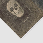 ゴシックヴィンテージ白黒テクスチャスカルタロット 薄葉紙