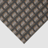 ゴシックヴィンテージR.I.P.ヘッドストーンと紅葉 薄葉紙 (詳細)