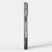 ゴシックヴォーググランジ |ティール（緑がかった色）スプラッシュスティレット高ヒール Case-Mate iPhoneケース (裏面 / 右)