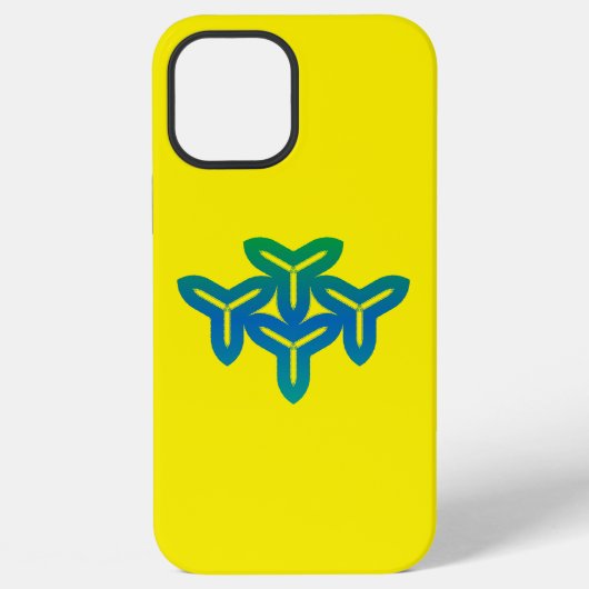 ゴシック三刃 iPhoneケース (裏面)