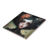 ゴシック不気味かわいい女の子ゴシック タイル (側面)