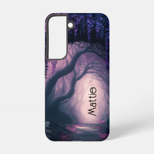ゴシック不気味な藤の森 SAMSUNG GALAXY S22ケース