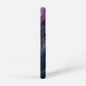 ゴシック不気味な藤の森 SAMSUNG GALAXYケース (右側面)