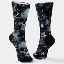 ゴシック不気味スカル