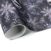 ゴシック不気味スカル ラッピングペーパー (ロールコーナー)