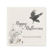 ゴシック不気味ハロウィーン | ブラックレイベン