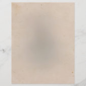 ゴシック不気味ヴィンテージハロウィーンスクラップブック紙 (裏面)