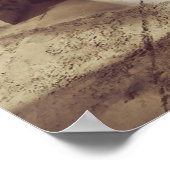 ゴシック中世の教会 ポスター (角)