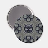 ゴシック中世の細かいパターン マグネット (正面/裏面)