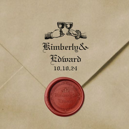 ゴシック中世ファンタジー結婚ズ ラバースタンプ