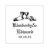 ゴシック中世ファンタジー結婚ズ ラバースタンプ (インプリント)