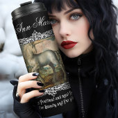 ゴシック中世ユニコーンパーソナライズされたクラシック美術 タンブラー