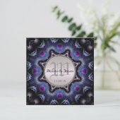 ゴシック中世魔法パープル結婚ズ 招待状 (スタンド正面)