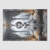 ゴシック人形の切り離し 薄葉紙 (正面)