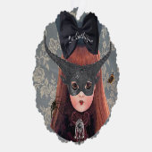 ゴシック人形オーナメントカード オーナメントカード (右)