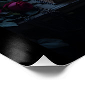 ゴシック体のスペルブックウィンドウ ポスター (コーナー)