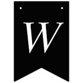 ゴシック体の建議を聞いてカスタムご結婚を バンティングフラッグ (第2の旗)